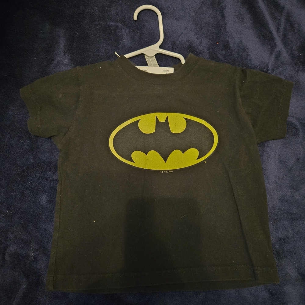 Batman Black Kids T-Shirt